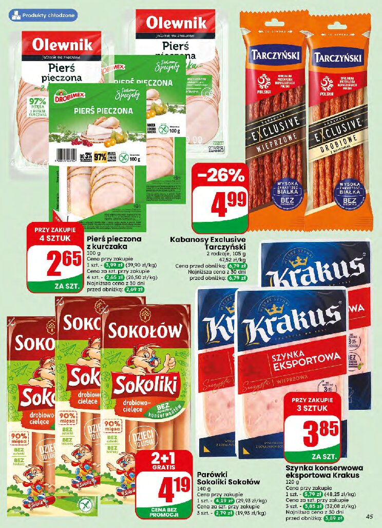 Gazetka Dino 14/10/2026 – 20/10/2026 - gazetki promocyjne str. 45