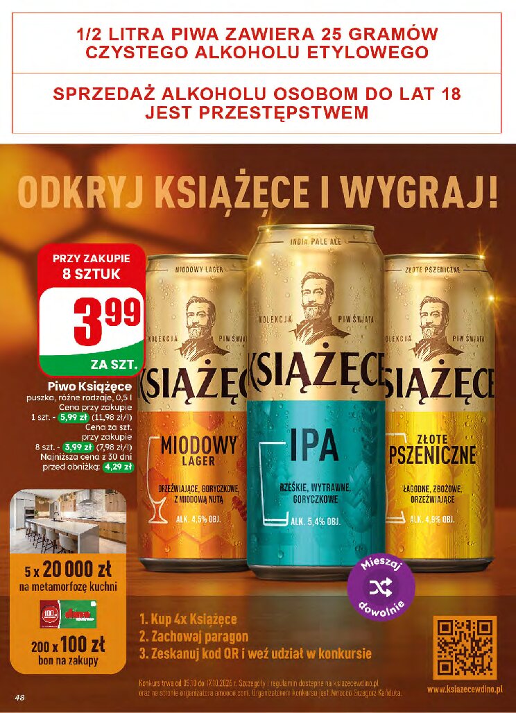 Gazetka Dino 14/10/2026 – 20/10/2026 - gazetki promocyjne str. 48