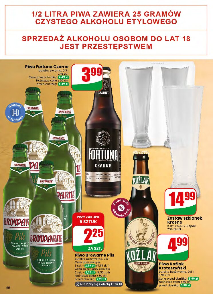 Gazetka Dino 14/10/2026 – 20/10/2026 - gazetki promocyjne str. 50