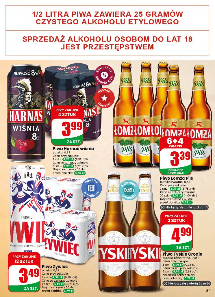 Gazetka Dino 14/10/2026 – 20/10/2026 - gazetki promocyjne str. 51