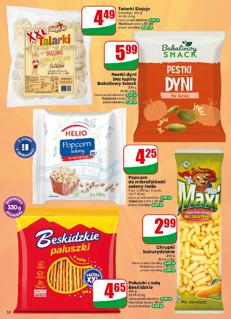 Gazetka Dino 14/10/2026 – 20/10/2026 - gazetki promocyjne str. 52