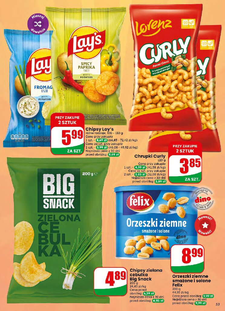Gazetka Dino 14/10/2026 – 20/10/2026 - gazetki promocyjne str. 53
