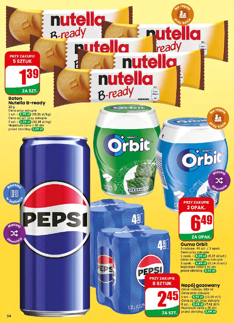 Gazetka Dino 14/10/2026 – 20/10/2026 - gazetki promocyjne str. 54