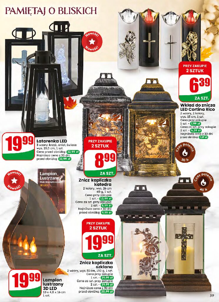 Gazetka Dino 14/10/2026 – 20/10/2026 - gazetki promocyjne str. 59