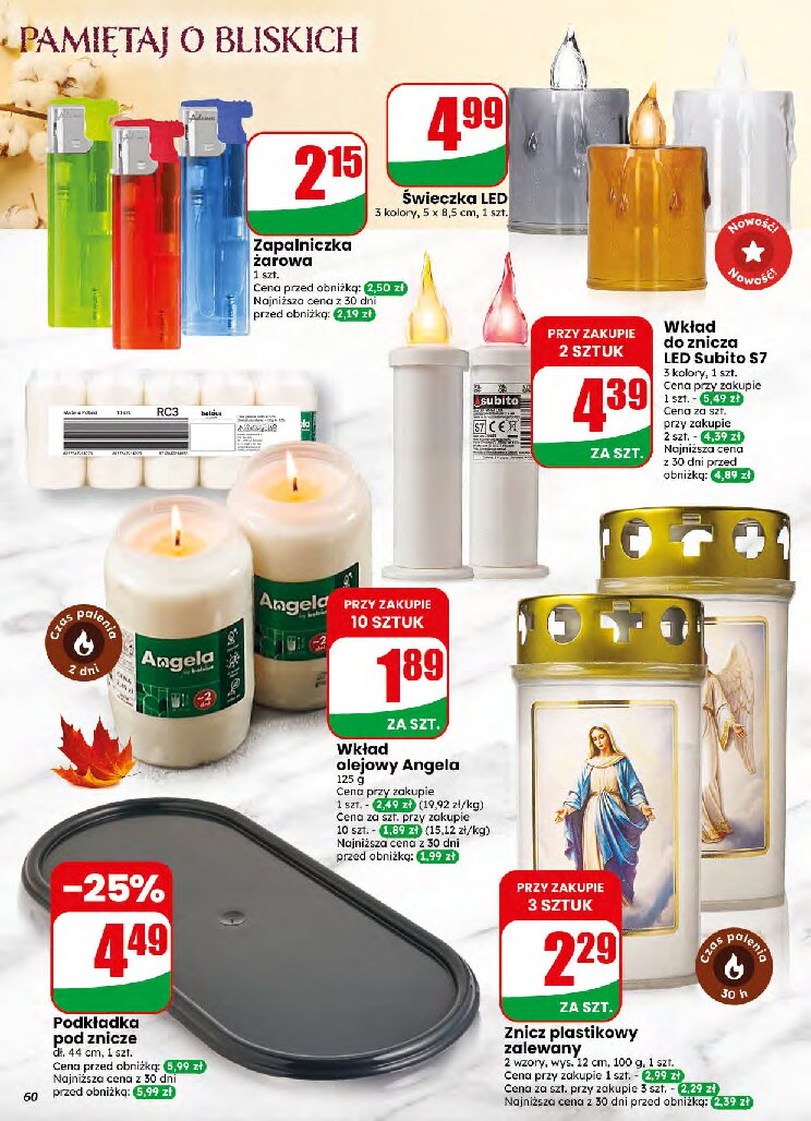 Gazetka Dino 14/10/2026 – 20/10/2026 - gazetki promocyjne str. 60