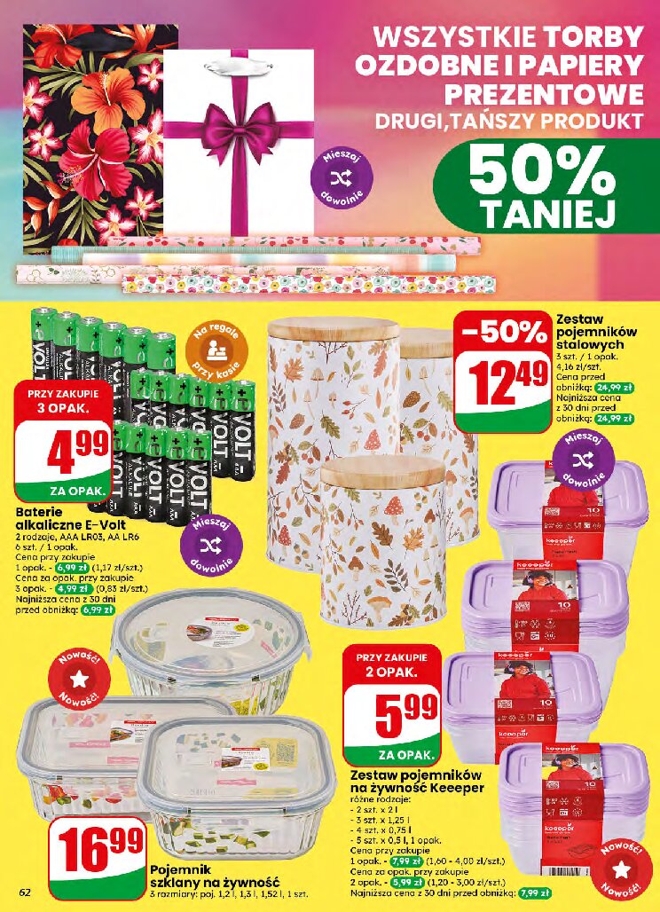 Gazetka Dino 14/10/2026 – 20/10/2026 - gazetki promocyjne str. 62