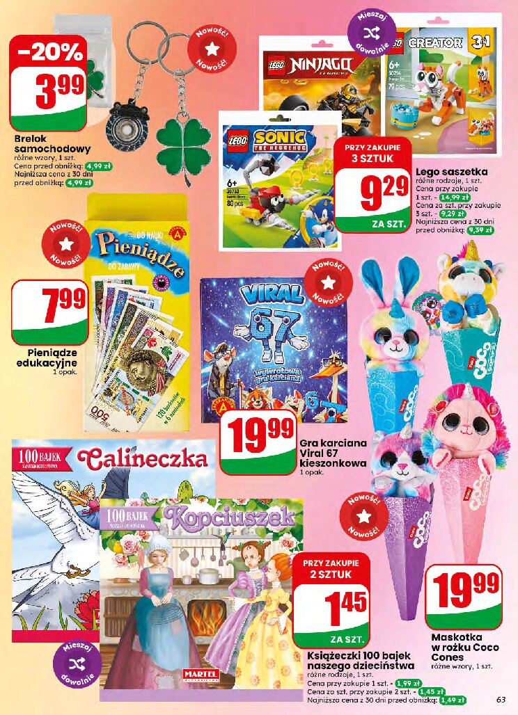 Gazetka Dino 14/10/2026 – 20/10/2026 - gazetki promocyjne str. 63