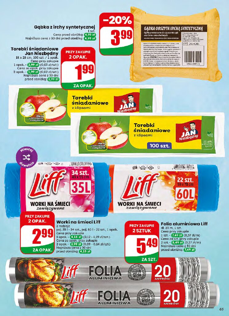 Gazetka Dino 14/10/2026 – 20/10/2026 - gazetki promocyjne str. 65