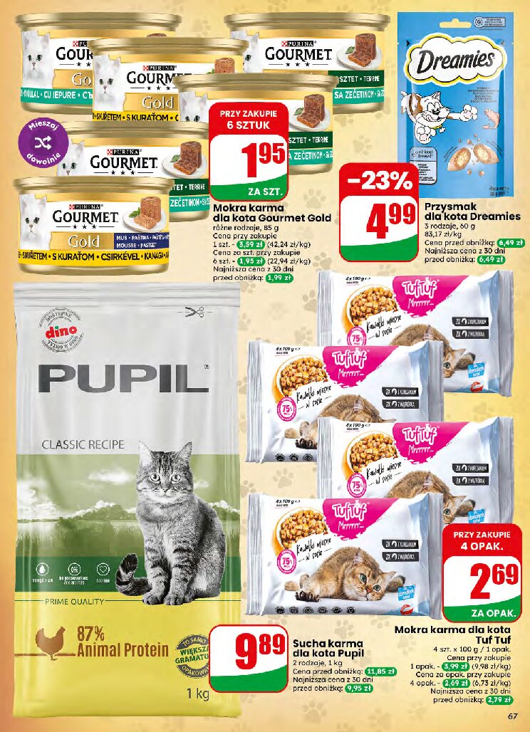 Gazetka Dino 14/10/2026 – 20/10/2026 - gazetki promocyjne str. 67
