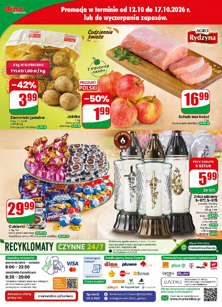 Gazetka Dino 14/10/2026 – 20/10/2026 - gazetki promocyjne str. 75