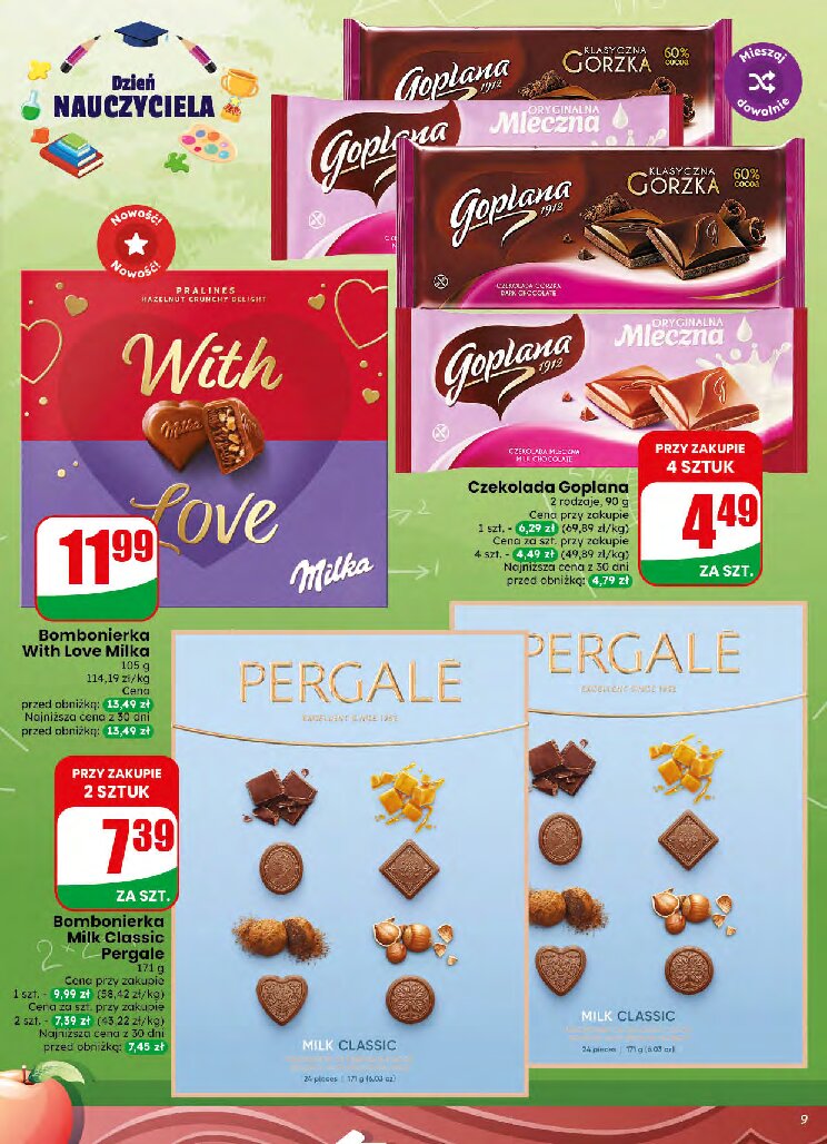Gazetka Dino 14/10/2026 – 20/10/2026 - gazetki promocyjne str. 9