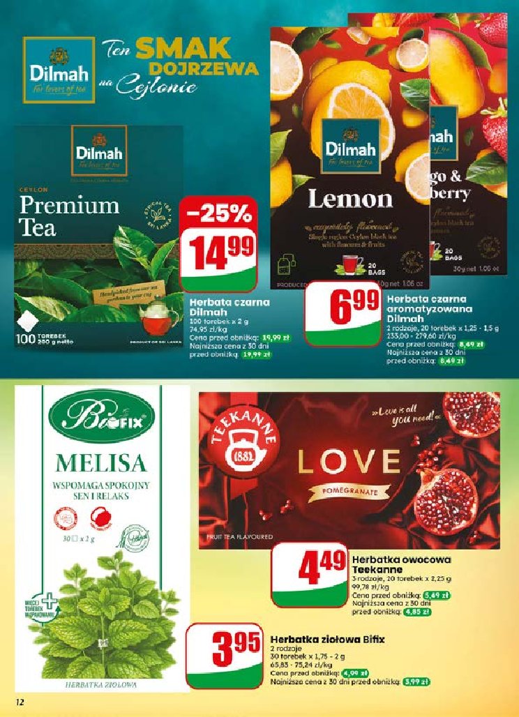 Gazetka Dino 15/07/2026 – 21/07/2026 - strona 12