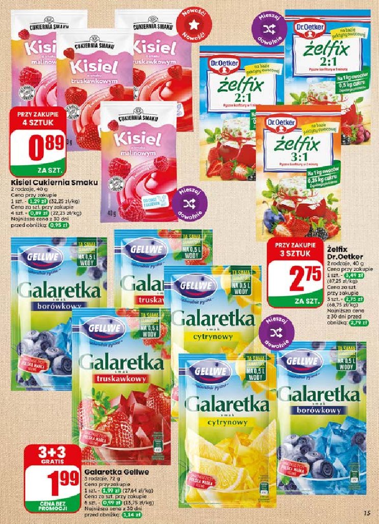 Gazetka Dino 15/07/2026 – 21/07/2026 - strona 15