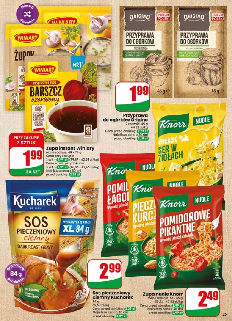 Gazetka Dino 15/07/2026 – 21/07/2026 - strona 25