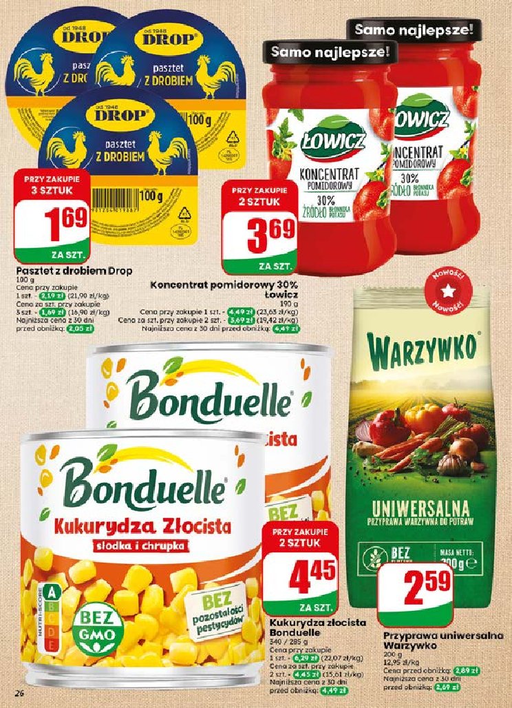 Gazetka Dino 15/07/2026 – 21/07/2026 - strona 26