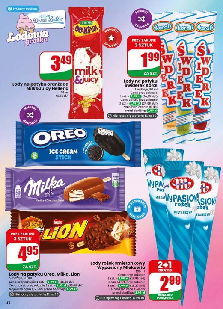 Gazetka Dino 15/07/2026 – 21/07/2026 - strona 32