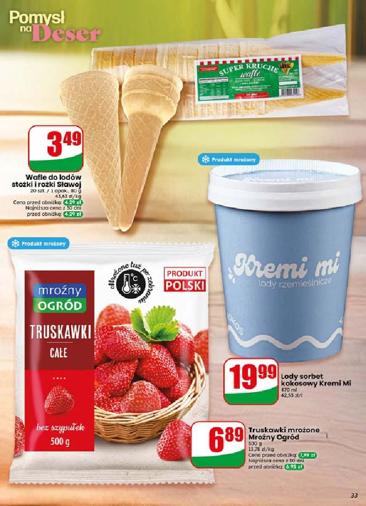 Gazetka Dino 15/07/2026 – 21/07/2026 - strona 33