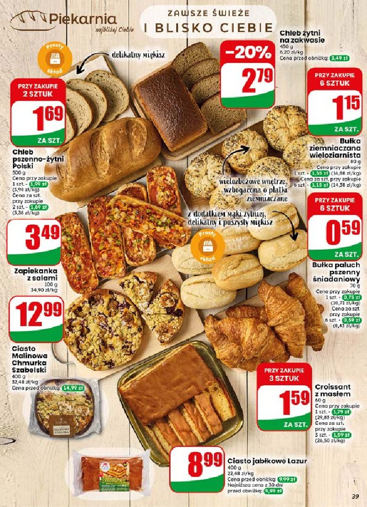 Gazetka Dino 15/07/2026 – 21/07/2026 - strona 39