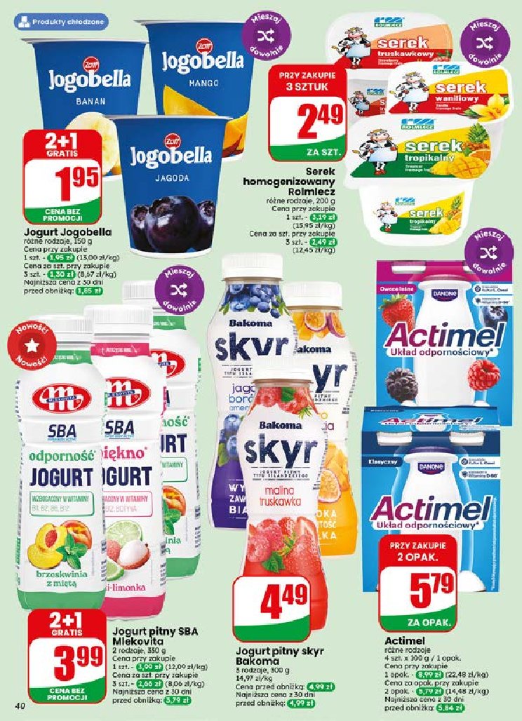 Gazetka Dino 15/07/2026 – 21/07/2026 - strona 40