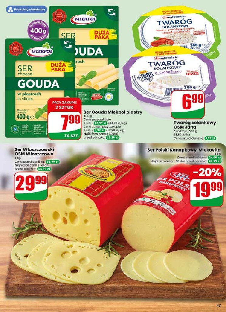 Gazetka Dino 15/07/2026 – 21/07/2026 - strona 43