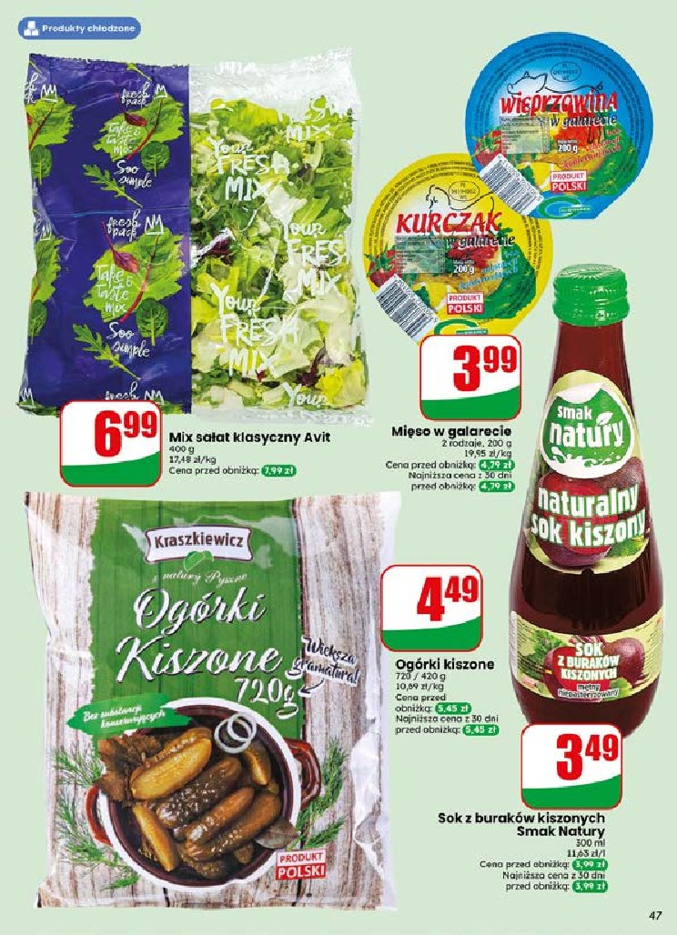 Gazetka Dino 15/07/2026 – 21/07/2026 - strona 47