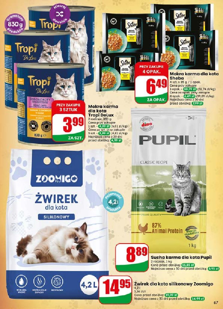 Gazetka Dino 15/07/2026 – 21/07/2026 - strona 67