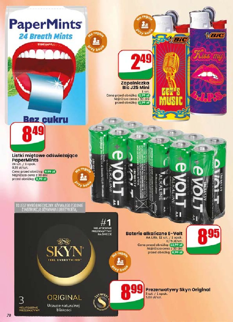 Gazetka Dino 15/07/2026 – 21/07/2026 - strona 70