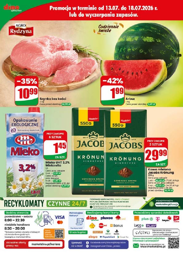 Gazetka Dino 15/07/2026 – 21/07/2026 - strona 76