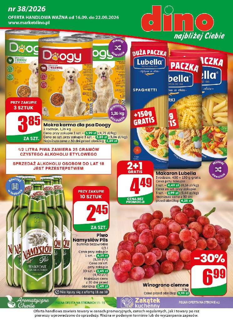 Karma dla psa - gazetki promocyjne str. 12