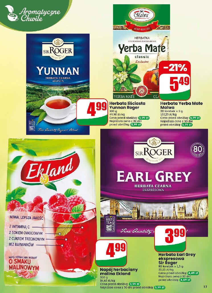 Gazetka Dino 16/09/2026 – 22/09/2026 - gazetki promocyjne str. 13