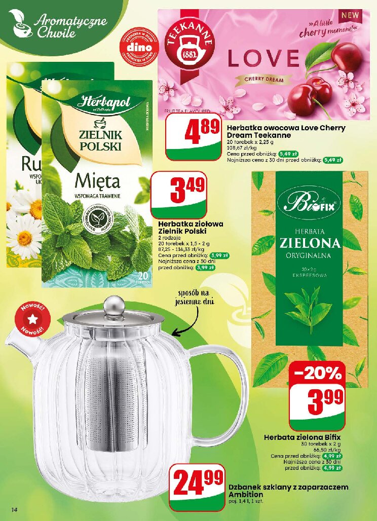 Gazetka Dino 16/09/2026 – 22/09/2026 - gazetki promocyjne str. 14