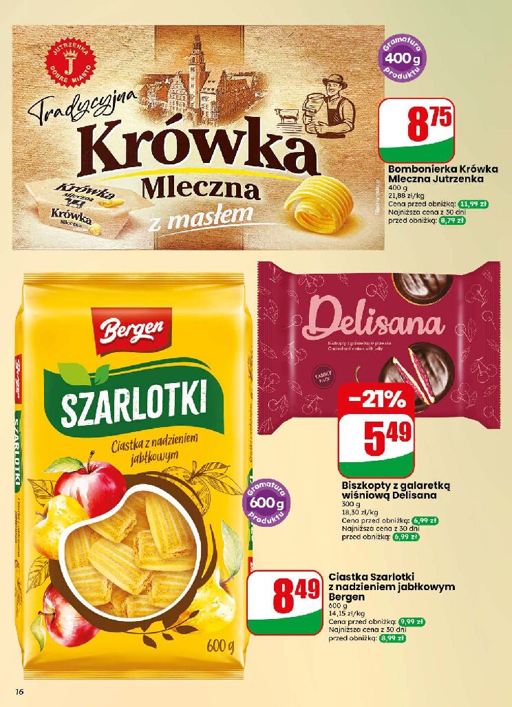 Gazetka Dino 16/09/2026 – 22/09/2026 - gazetki promocyjne str. 16