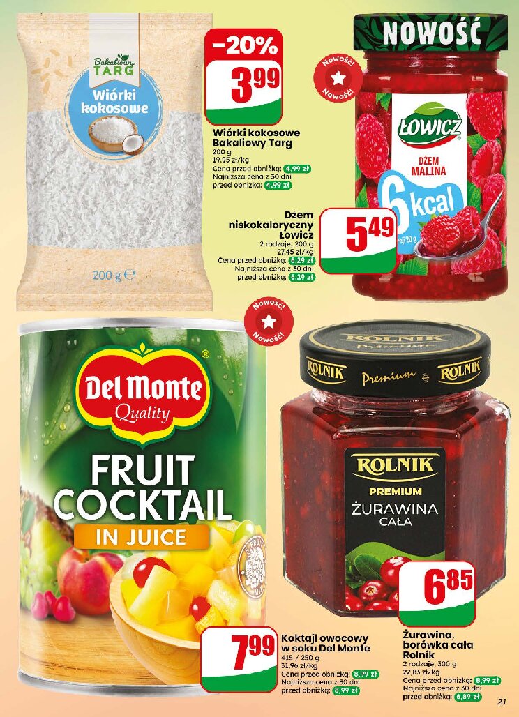 Gazetka Dino 16/09/2026 – 22/09/2026 - gazetki promocyjne str. 21