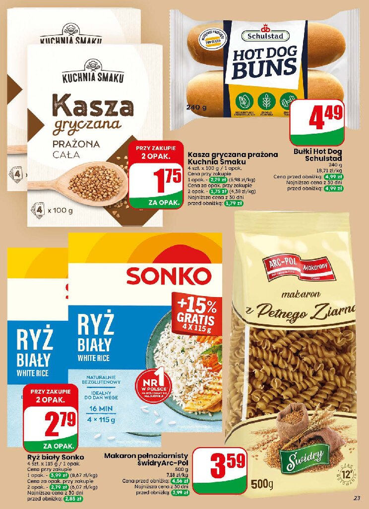 Gazetka Dino 16/09/2026 – 22/09/2026 - gazetki promocyjne str. 23