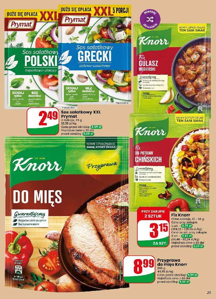 Gazetka Dino 16/09/2026 – 22/09/2026 - gazetki promocyjne str. 25