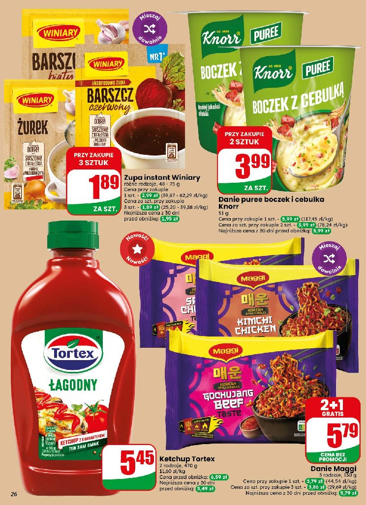 Gazetka Dino 16/09/2026 – 22/09/2026 - gazetki promocyjne str. 26