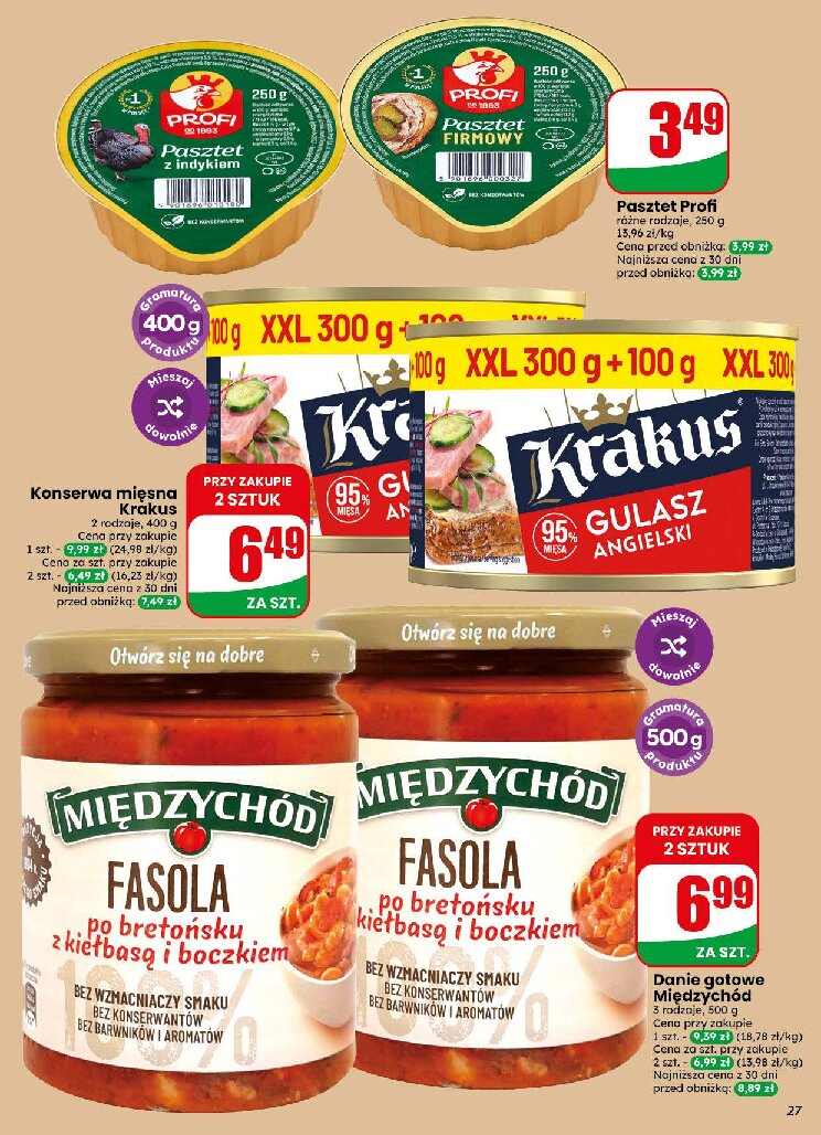 Gazetka Dino 16/09/2026 – 22/09/2026 - gazetki promocyjne str. 27