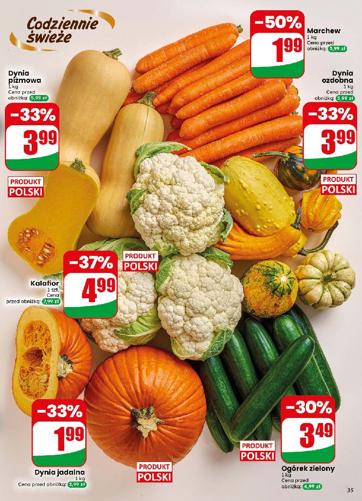 Gazetka Dino 16/09/2026 – 22/09/2026 - gazetki promocyjne str. 35
