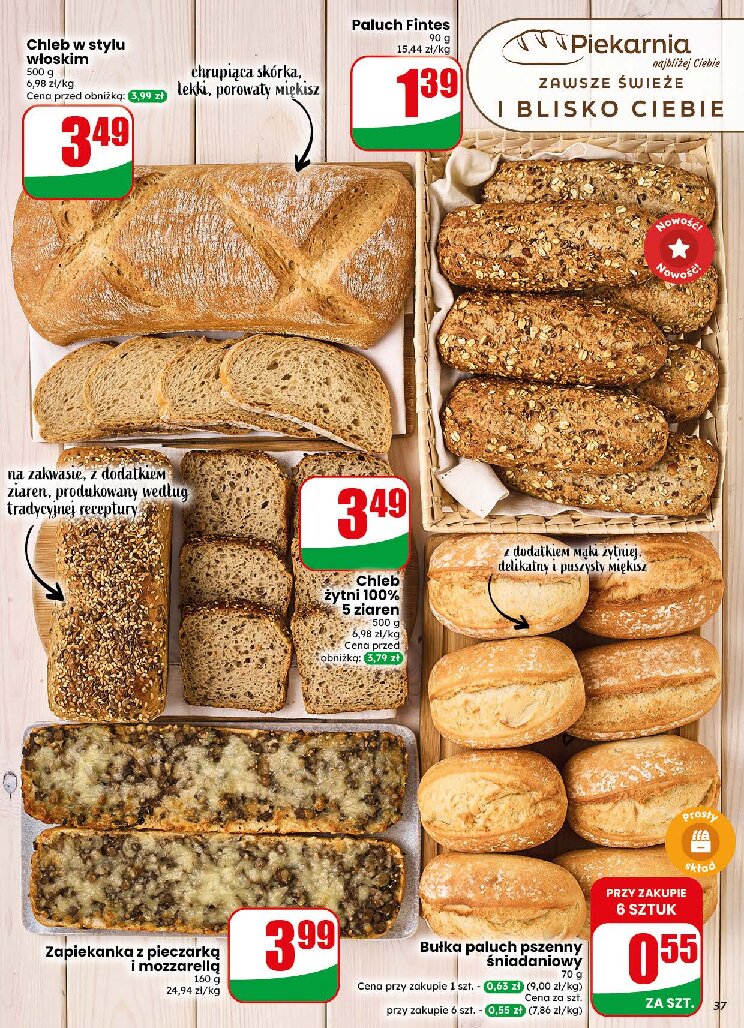 Gazetka Dino 16/09/2026 – 22/09/2026 - gazetki promocyjne str. 37