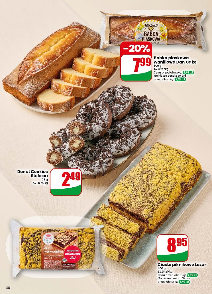 Gazetka Dino 16/09/2026 – 22/09/2026 - gazetki promocyjne str. 38