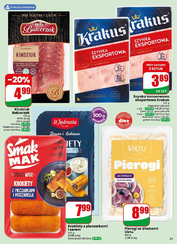 Gazetka Dino 16/09/2026 – 22/09/2026 - gazetki promocyjne str. 45