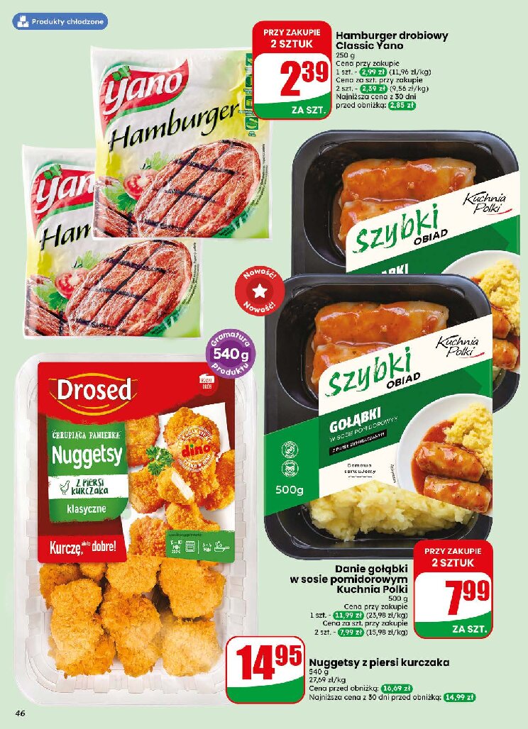 Gazetka Dino 16/09/2026 – 22/09/2026 - gazetki promocyjne str. 46