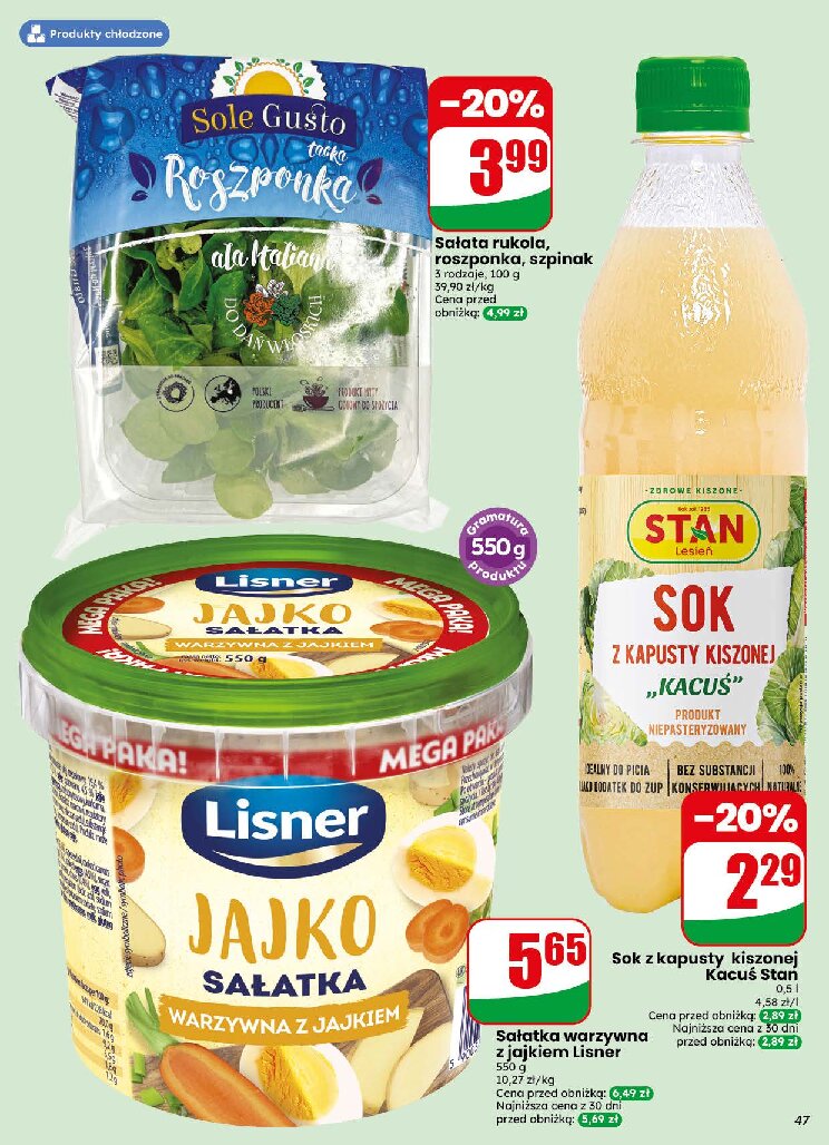 Gazetka Dino 16/09/2026 – 22/09/2026 - gazetki promocyjne str. 47