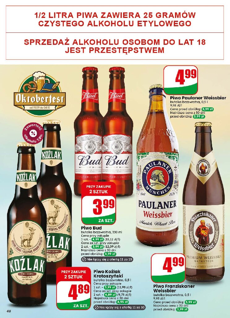 Gazetka Dino 16/09/2026 – 22/09/2026 - gazetki promocyjne str. 48