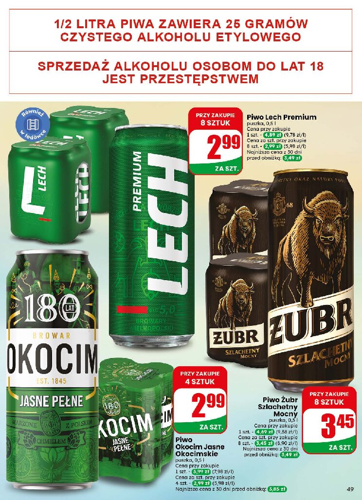 Gazetka Dino 16/09/2026 – 22/09/2026 - gazetki promocyjne str. 49