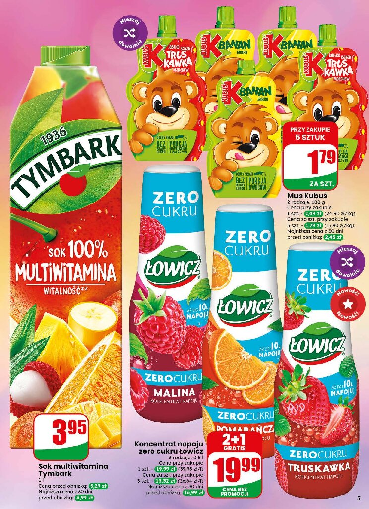 Gazetka Dino 16/09/2026 – 22/09/2026 - gazetki promocyjne str. 5