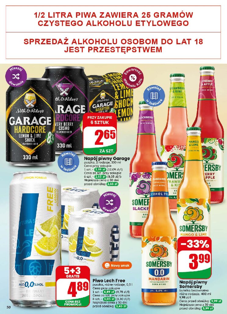 Gazetka Dino 16/09/2026 – 22/09/2026 - gazetki promocyjne str. 50
