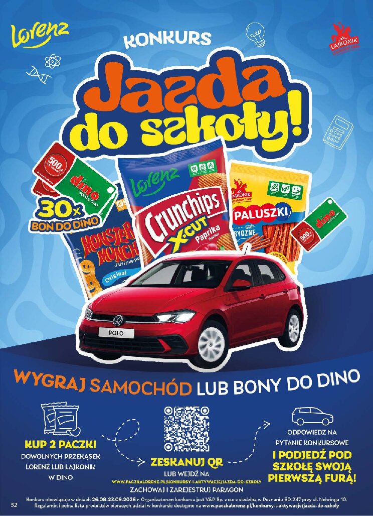 Gazetka Dino 16/09/2026 – 22/09/2026 - gazetki promocyjne str. 52