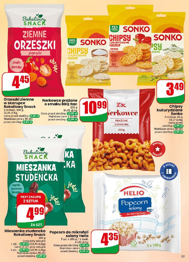 Gazetka Dino 16/09/2026 – 22/09/2026 - gazetki promocyjne str. 53