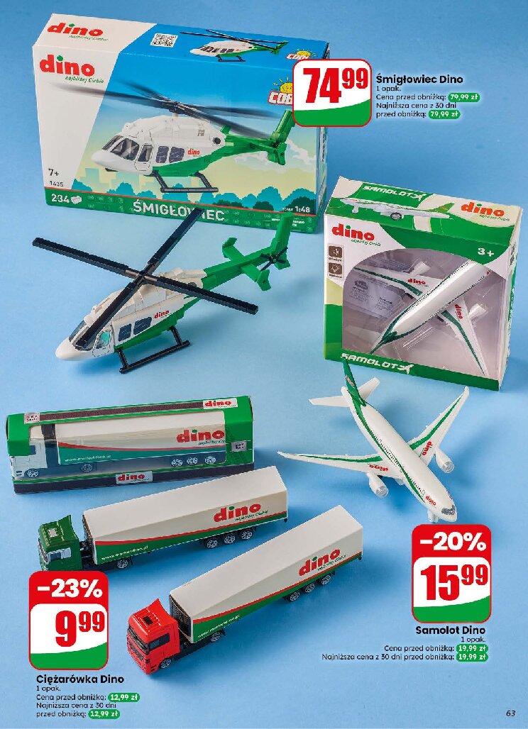 Gazetka Dino 16/09/2026 – 22/09/2026 - gazetki promocyjne str. 63